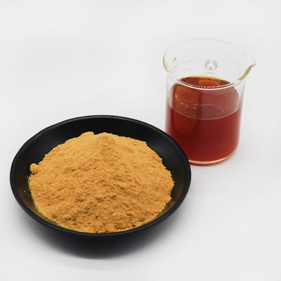 CAS No.10028-22-5ポリマー鉄硫酸塩の粉PFSの薄黄色の無定形の固体