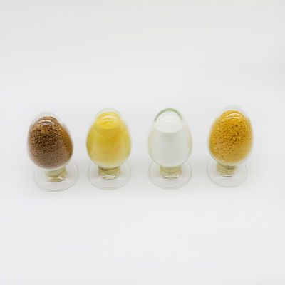 凝固剤PAC多アルミニウム塩化物3.5pHの薄黄色の粉