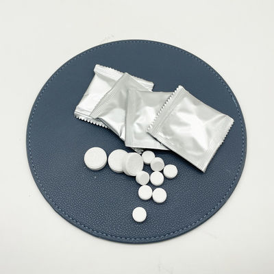 安定させたClo2消毒は藻の除去剤Cas 10049-04-4を錠剤にする